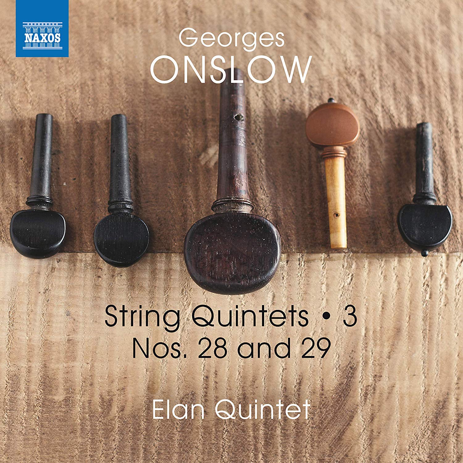 Georges Onslow: String Quintets Nos. 28 and 29 - Volume 3