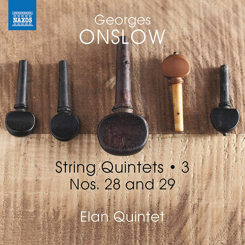 Georges Onslow: String Quintets Nos. 28 and 29 - Volume 3