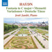 Haydn: Fantasia in C Major/Menuetti/Variationen/Deutsche Tänze