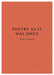 Poetry As It Was Once