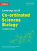 Cambridge IGCSE™ Co-ordinated Sciences Biology Student's Book