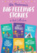 Dr. Treisman's Big Feelings Stories