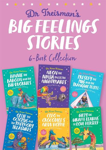 Dr. Treisman's Big Feelings Stories