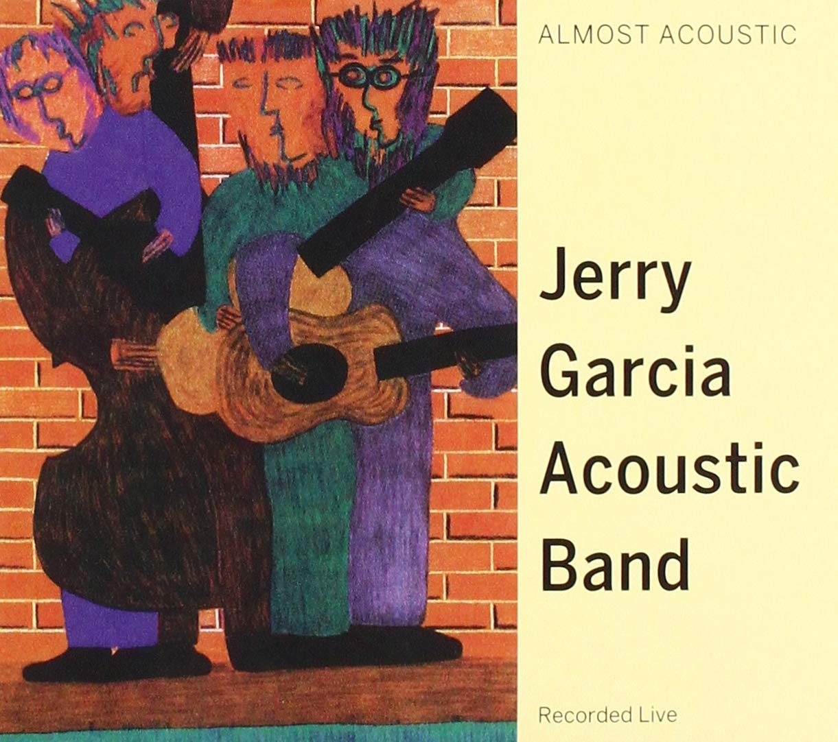 Jerry Garcia Acoustic Band-Almost Acoustic