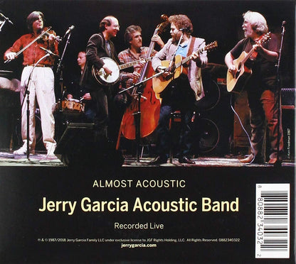 Jerry Garcia Acoustic Band-Almost Acoustic