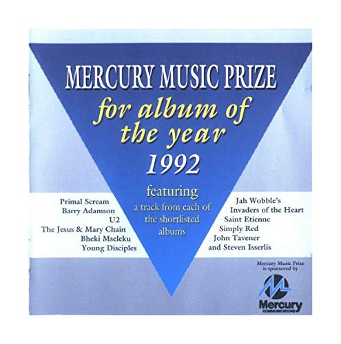 The 1992 Mercury Music Prize Sampler