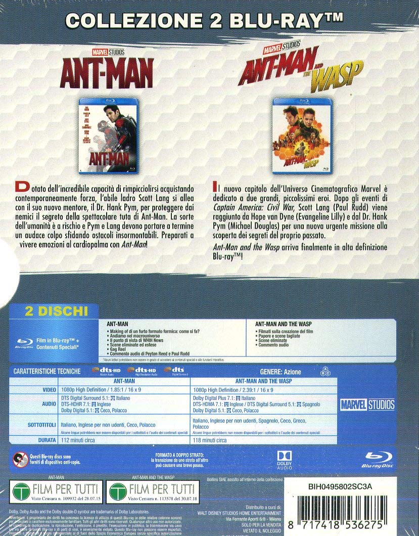 Ant-Man  (IMPORT) (No English version