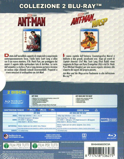 Ant-Man  (IMPORT) (No English version