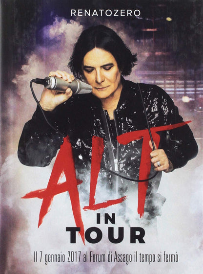 Alt in Tour t. B.Ray+Booklet 24 Pagine Formato Cover 4 Ante)
