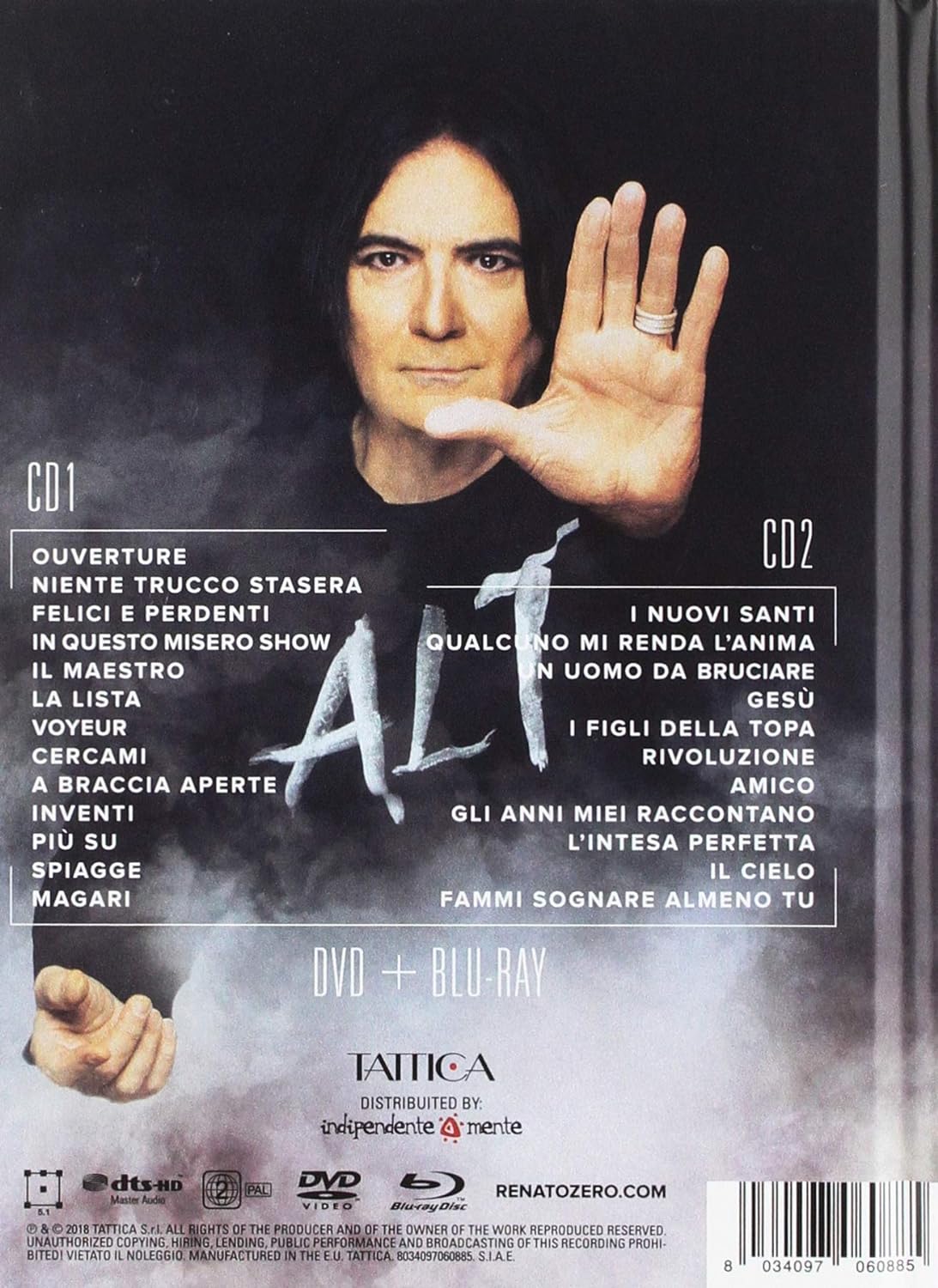 Alt in Tour t. B.Ray+Booklet 24 Pagine Formato Cover 4 Ante)