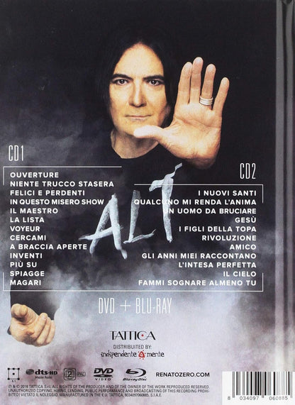 Alt in Tour t. B.Ray+Booklet 24 Pagine Formato Cover 4 Ante)