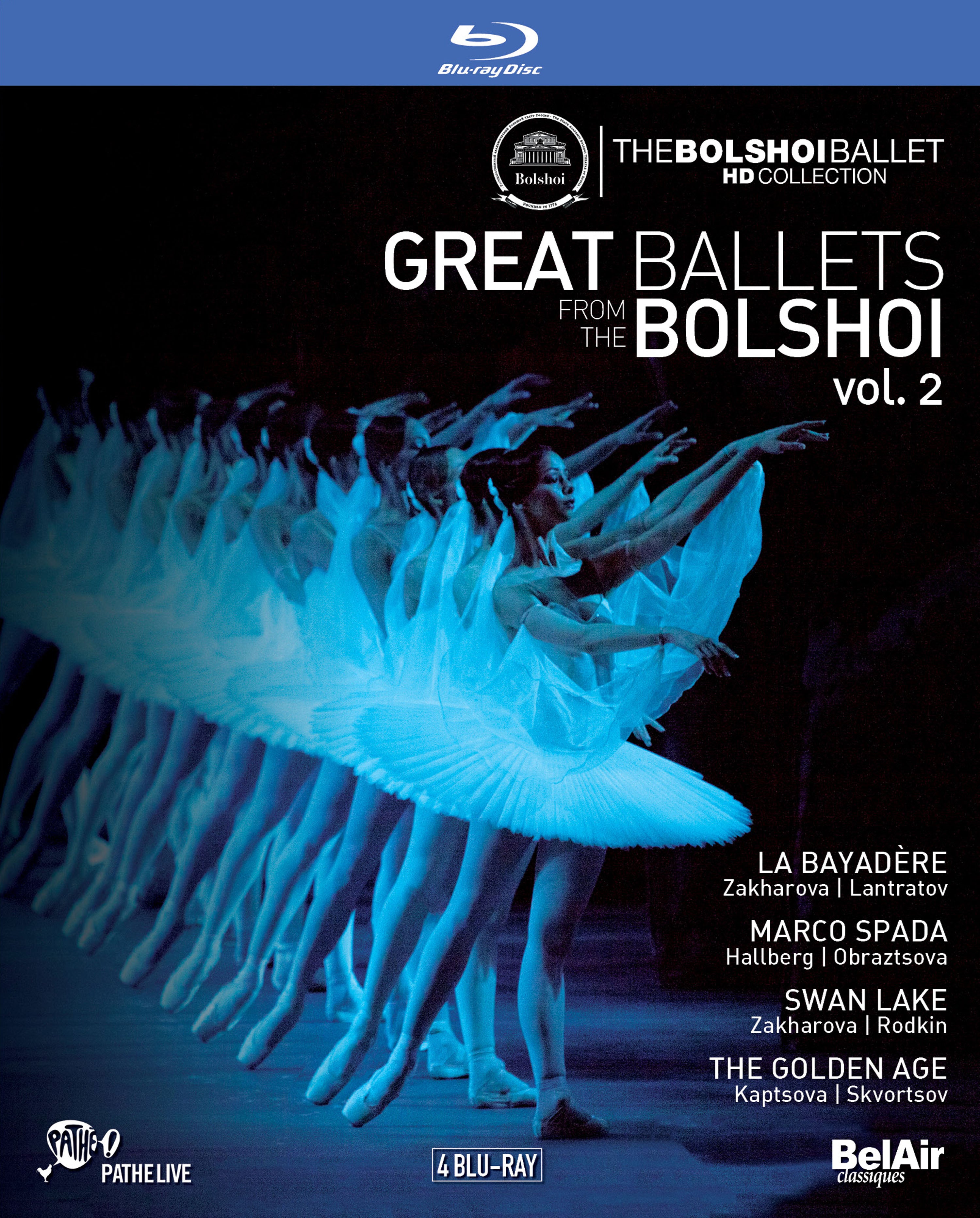 Great Ballets from the Bolshoi: Volume 2