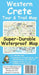 Western Crete Tour & Trail Super-Durable Map