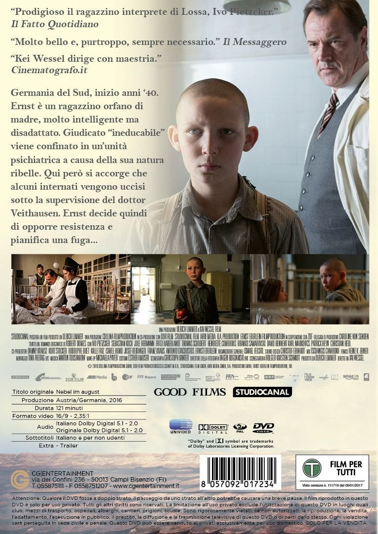 nebbia in agosto DVD Italian Import