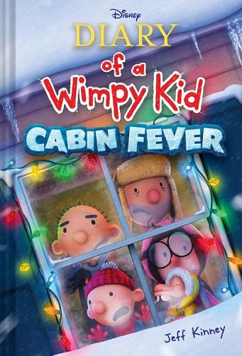 Cabin Fever (Special Disney+ Cover Edition) (Diary of a Wimpy Kid #6