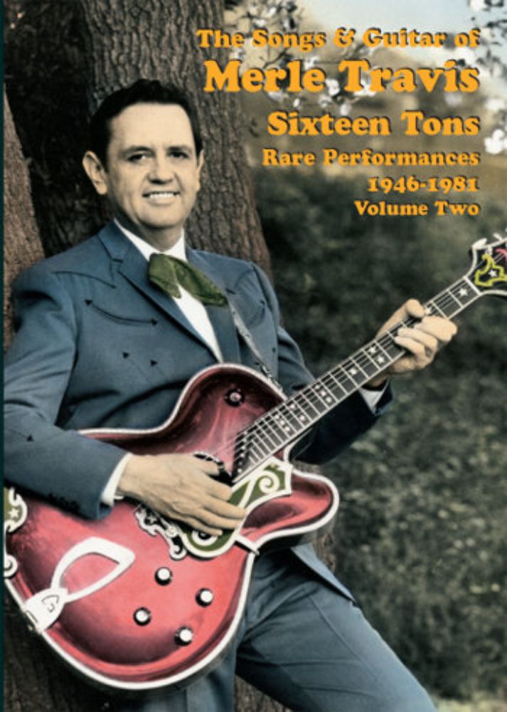 The Songs & Guitar Of Merle Travis. Sixteen Tons. Rare
