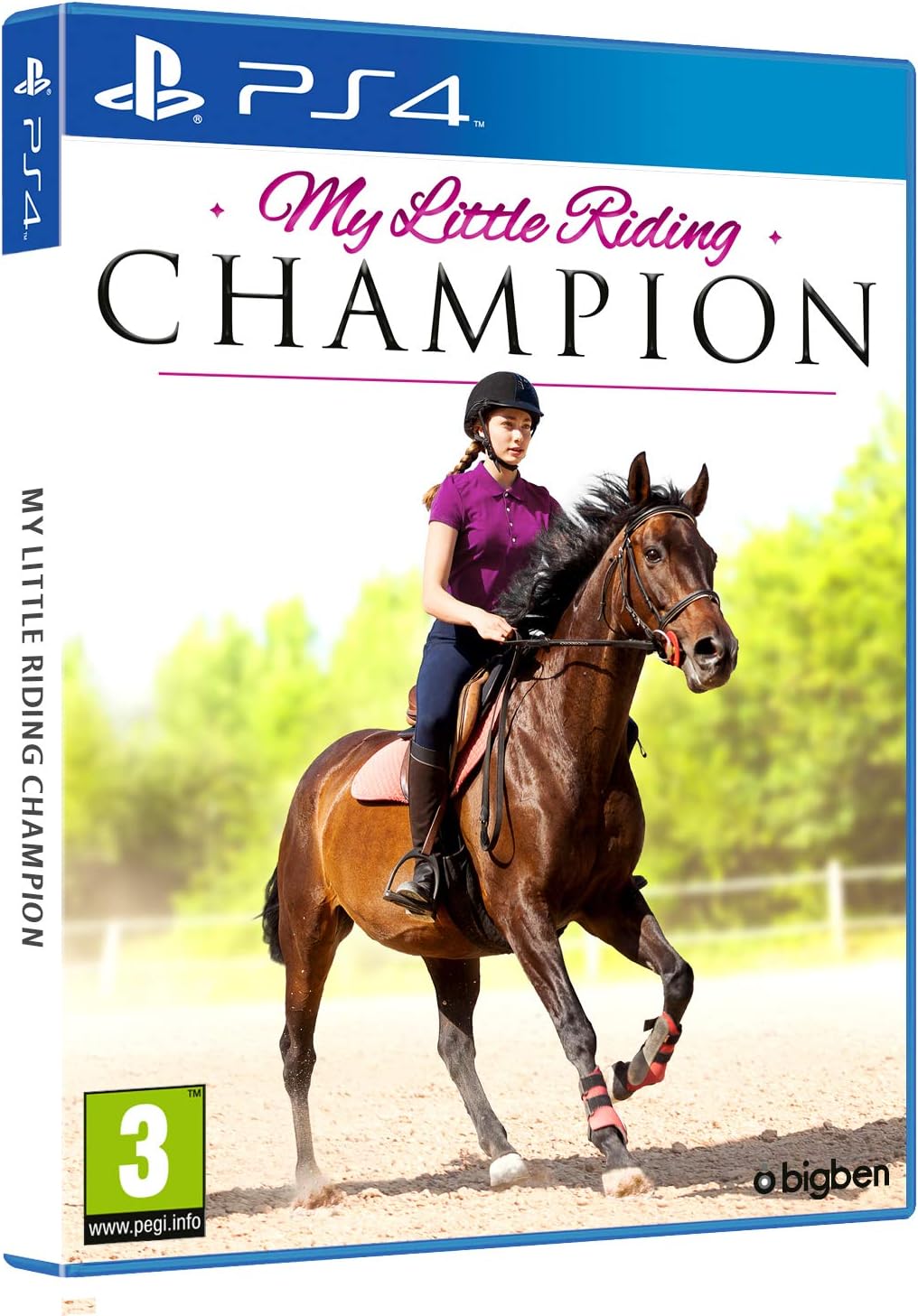 PS4 - My Little Riding Champion (1 GAMES