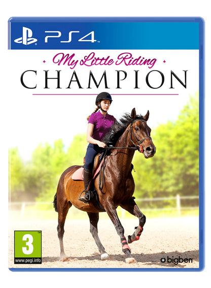 PS4 - My Little Riding Champion (1 GAMES