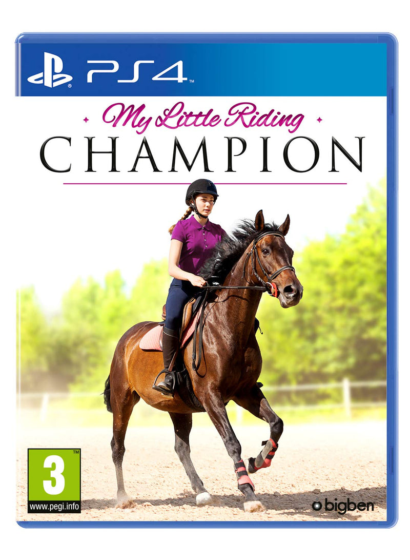 PS4 - My Little Riding Champion (1 GAMES
