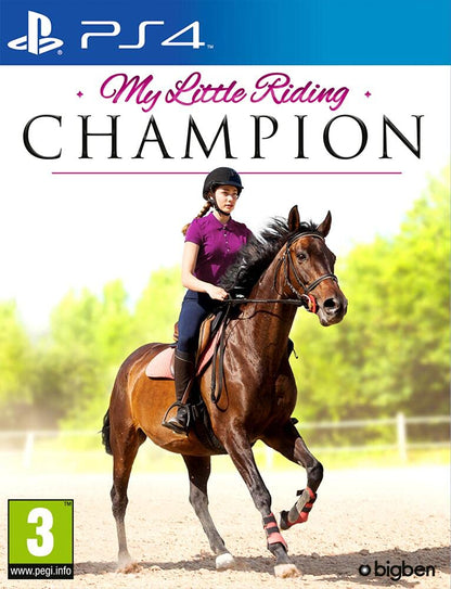 My Little Riding Champion (PS4