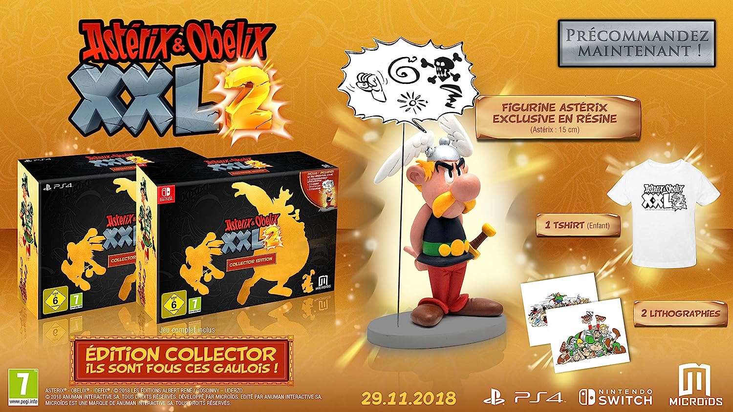 Asterix & Obelix XXL2 Collector Edition