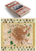 Peaky Blinders Fold Up Street Map of Birmingham 1892 - All Streets Roads and Avenues fully indexed to location grids - Map is surrounded by 22 real life character's that were labelled as "Peaky Blinders" including those who were later members of Billy Kim