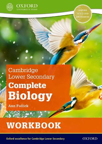 Workbook (Second Edition) (Cambridge Lower Secondary Complete Biology