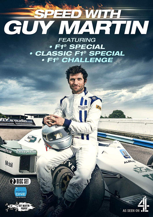 Speed with Guy Martin: F1 Special/Classic F1 Special/F1 Challenge