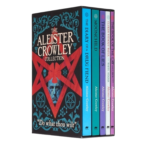 The Aleister Crowley Collection: 5-book Paperback Boxed Set (Arcturus Classic Collections, 16