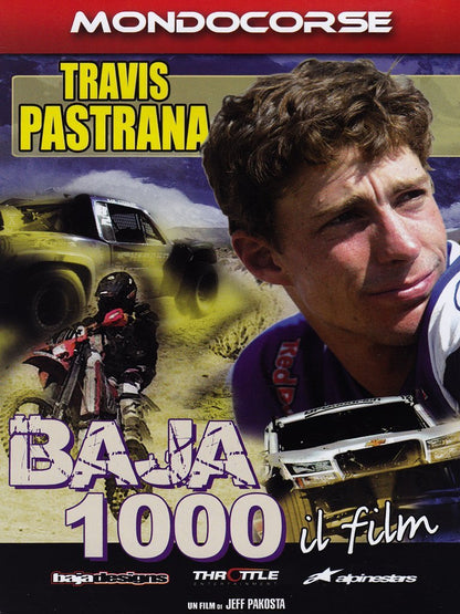 travis pastrana baja 10000 il film dvd Italian Import