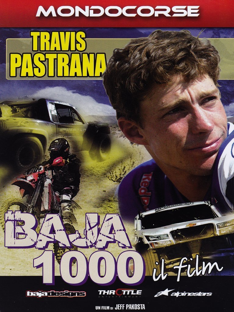 travis pastrana baja 10000 il film dvd Italian Import