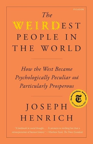The Weirdest People in the World