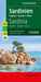 Sardinia, road and leisure map 1:150,000 (English, French, German, Italian and Spanish Edition