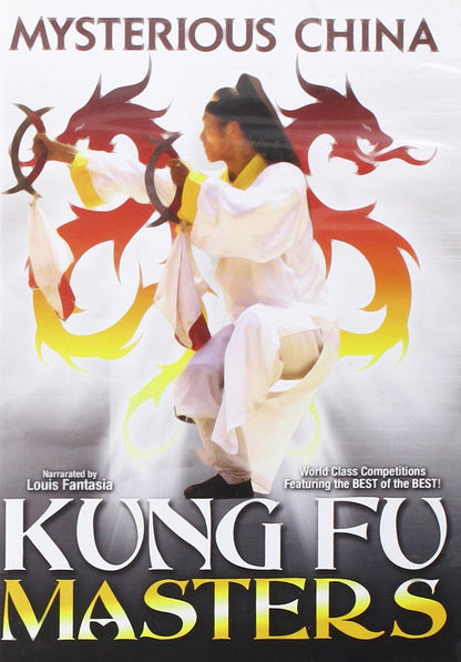 Mysterious China Kung Fu Masters