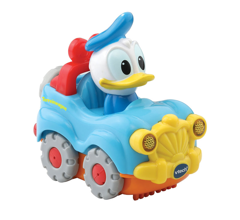 VTech - Toet Toet Auto's Disney Donald Duck -Voor Jongens en Meisjes - Van 1 tot 3 jaar - Nederlands Gesproken
