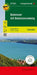 Bodensee mit Bodensee-Radweg, Erlebnisführer 1:130.000, freytag & berndt, EF 0021: Freizeitkarte mit touristischen Infos auf Rückseite, wetterfest und reißfest. (Erlebnisführer: EF