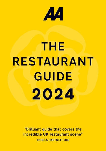 AA Restaurant Guide 2024 (AA Lifestyle Guides) (The AA Restaurant Guide) (Places To Eat) A5 size (AA Restaurant Guide 2024