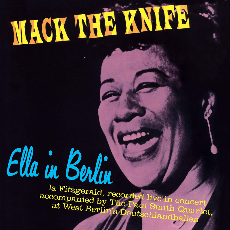 Ella In Berlin (Mack The Knife) + 4 Bonus Tracks! In Solid Blue