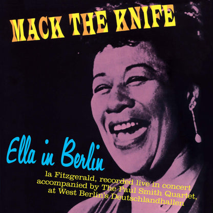 Ella In Berlin (Mack The Knife) + 4 Bonus Tracks! In Solid Blue