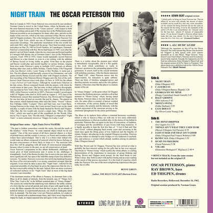 Nigh Train + 1 Bonus Track! Transparent Purple