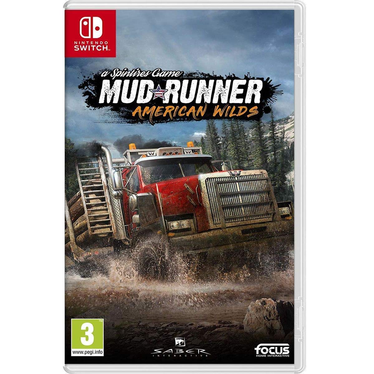 Spintires: MudRunner - American Wilds Edition (Nintendo Switch