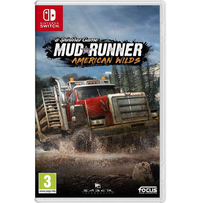 Spintires: MudRunner - American Wilds Edition (Nintendo Switch