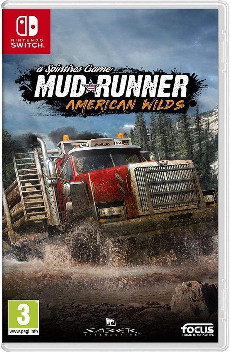 Spintires: MudRunner - American Wilds Edition (Nintendo Switch