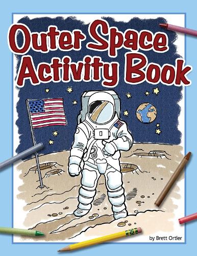 Outer Space Activity Book (Color and Learn