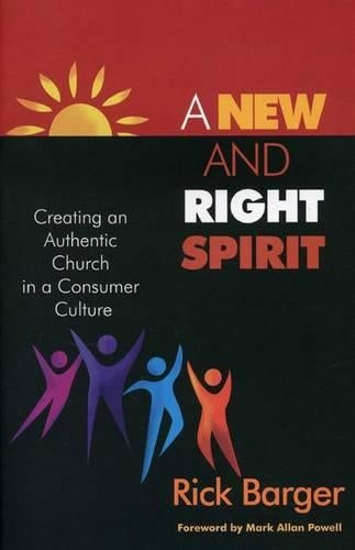 A New And Right Spirit