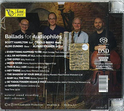 Ballads for Audiophiles