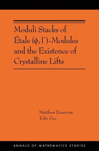 Moduli Stacks of Étale (ϕ, Γ)-Modules and the Existence of Crystalline Lifts