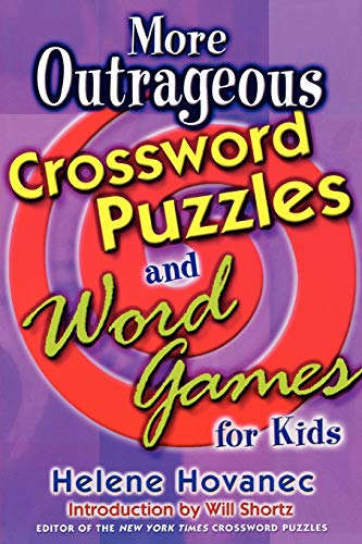 More Outrageous Crossword Puzz