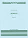 Sonata For Cornet And Piano Op.18