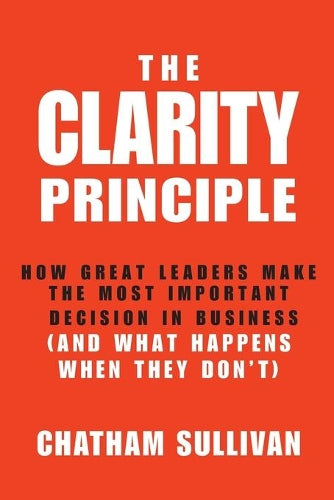The Clarity Principle